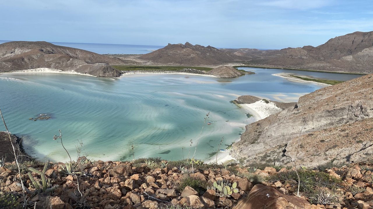 Balandra Beach tour, La Paz