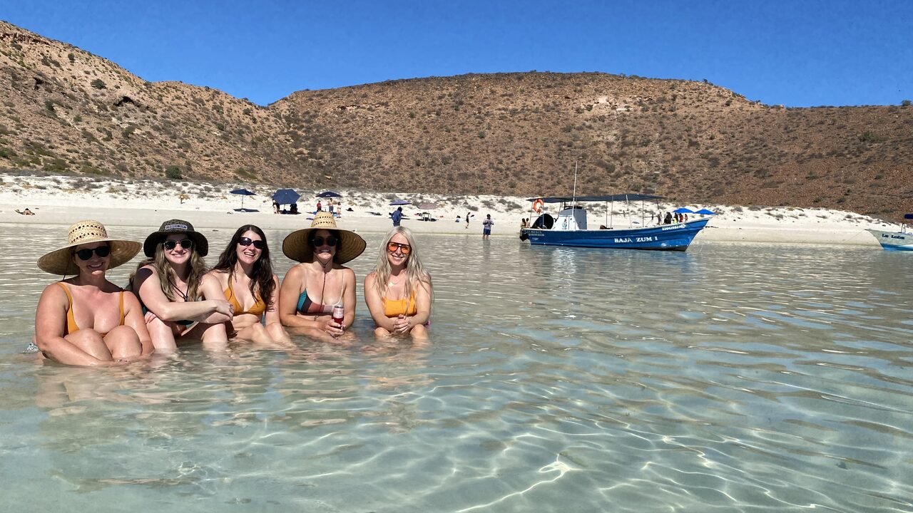 Isla Espíritu Santo tour, La Paz